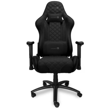 CONNECT IT CGC-1200-BK - Καρέκλα gaming Monaco Pro μαύρο