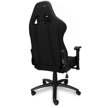 CONNECT IT CGC-1200-BK - Καρέκλα gaming Monaco Pro μαύρο