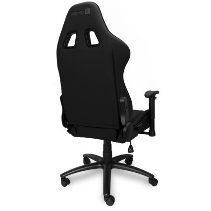 CONNECT IT CGC-1200-BK - Καρέκλα gaming Monaco Pro μαύρο