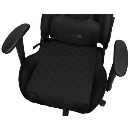 CONNECT IT CGC-1200-BK - Καρέκλα gaming Monaco Pro μαύρο
