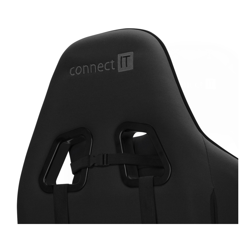 CONNECT IT CGC-1200-BK - Καρέκλα gaming Monaco Pro μαύρο