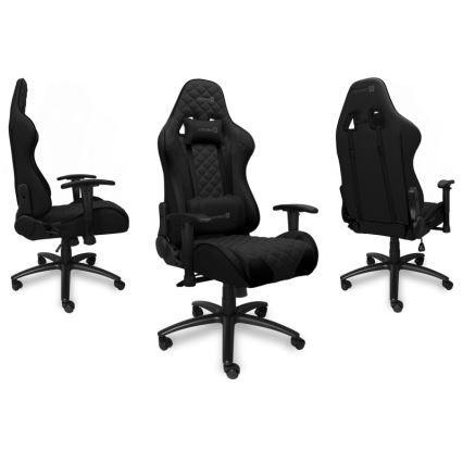 CONNECT IT CGC-1200-BK - Καρέκλα gaming Monaco Pro μαύρο