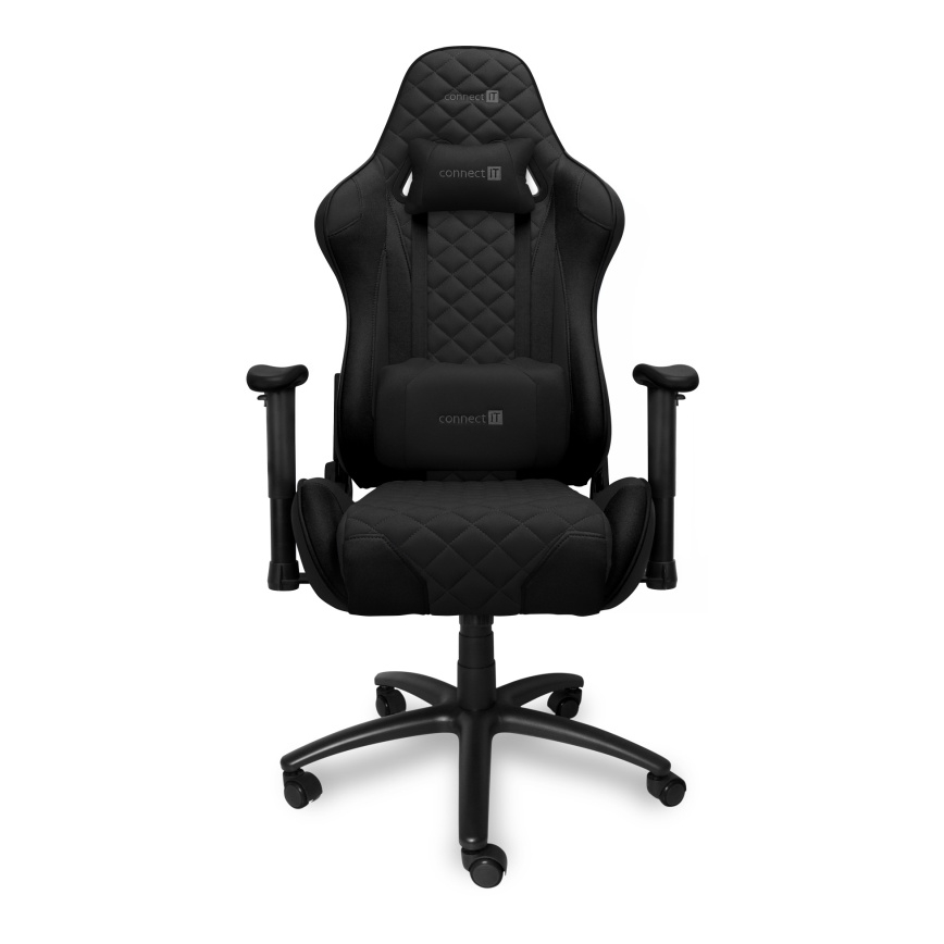 CONNECT IT CGC-1200-BK - Καρέκλα gaming Monaco Pro μαύρο