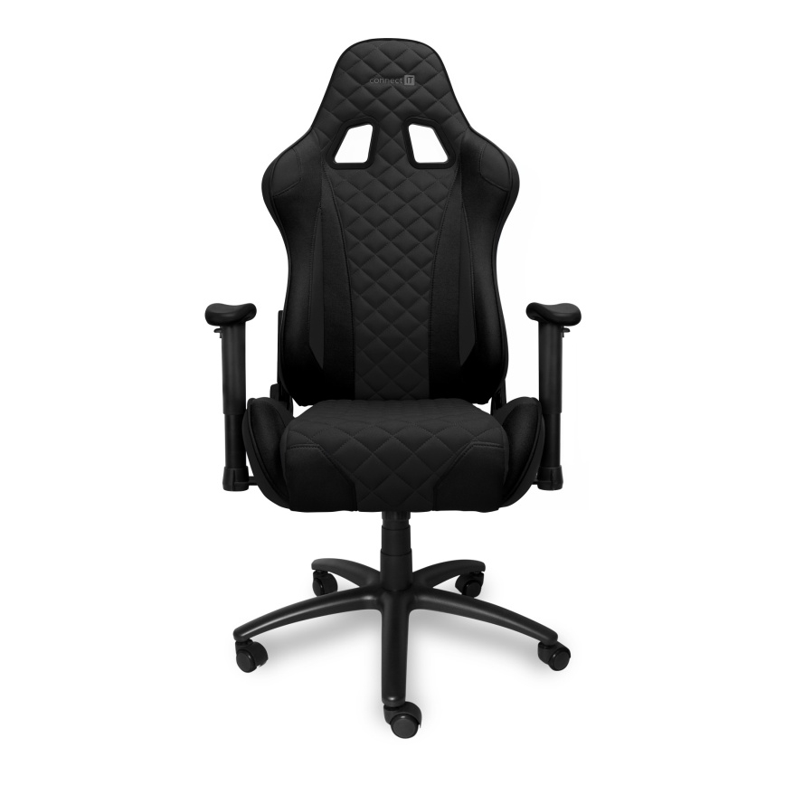 CONNECT IT CGC-1200-BK - Καρέκλα gaming Monaco Pro μαύρο