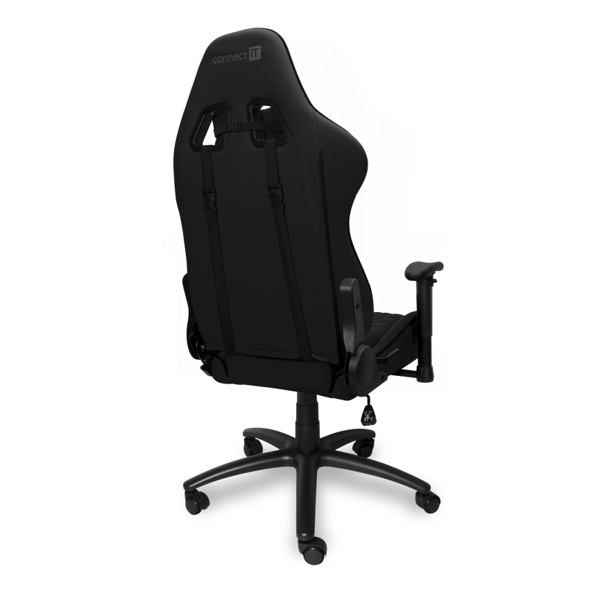 CONNECT IT CGC-1200-BK - Καρέκλα gaming Monaco Pro μαύρο