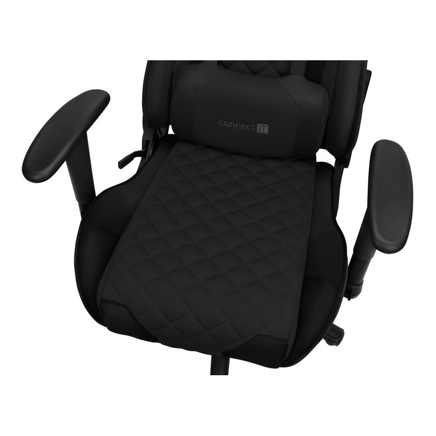 CONNECT IT CGC-1200-BK - Καρέκλα gaming Monaco Pro μαύρο