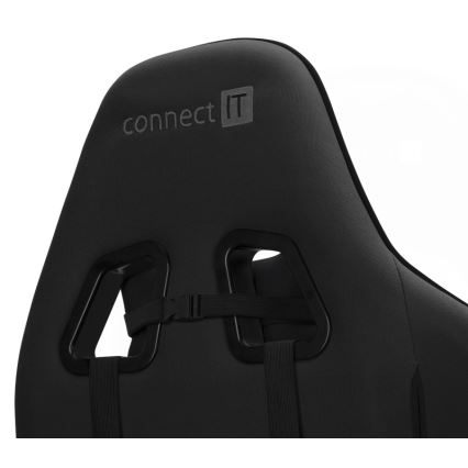 CONNECT IT CGC-1200-BK - Καρέκλα gaming Monaco Pro μαύρο