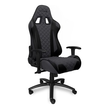 CONNECT IT CGC-1200-GY - Καρέκλα gaming Monaco Pro γκρι/μαύρο