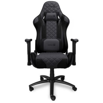 CONNECT IT CGC-1200-GY - Καρέκλα gaming Monaco Pro γκρι/μαύρο
