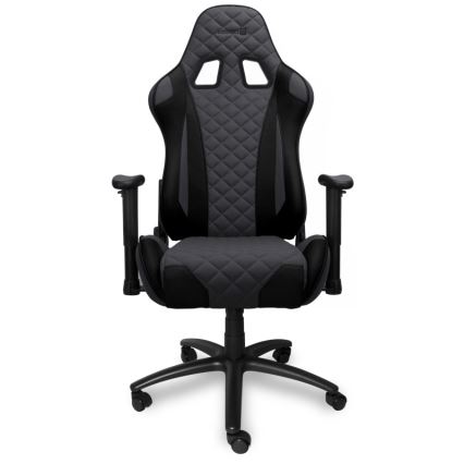 CONNECT IT CGC-1200-GY - Καρέκλα gaming Monaco Pro γκρι/μαύρο