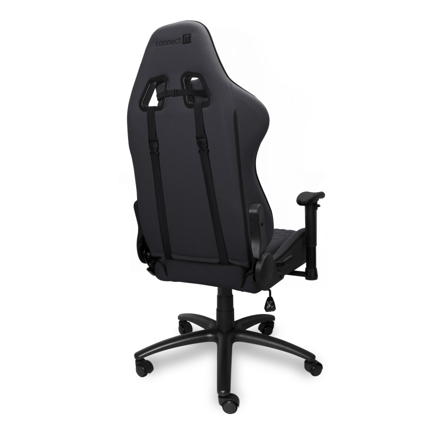 CONNECT IT CGC-1200-GY - Καρέκλα gaming Monaco Pro γκρι/μαύρο