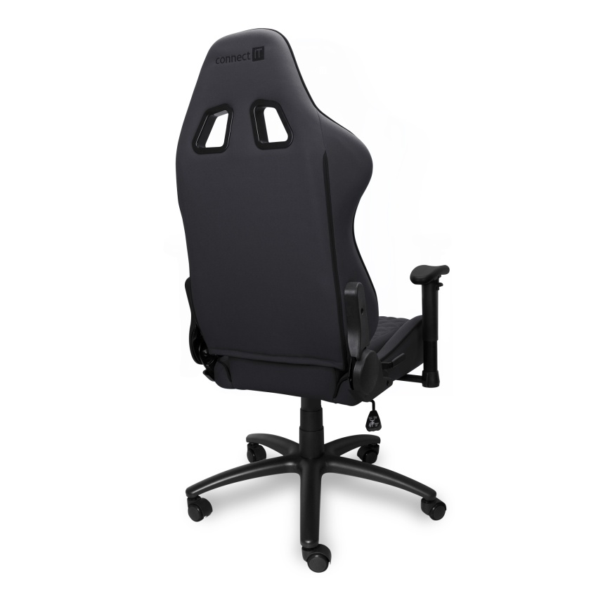 CONNECT IT CGC-1200-GY - Καρέκλα gaming Monaco Pro γκρι/μαύρο