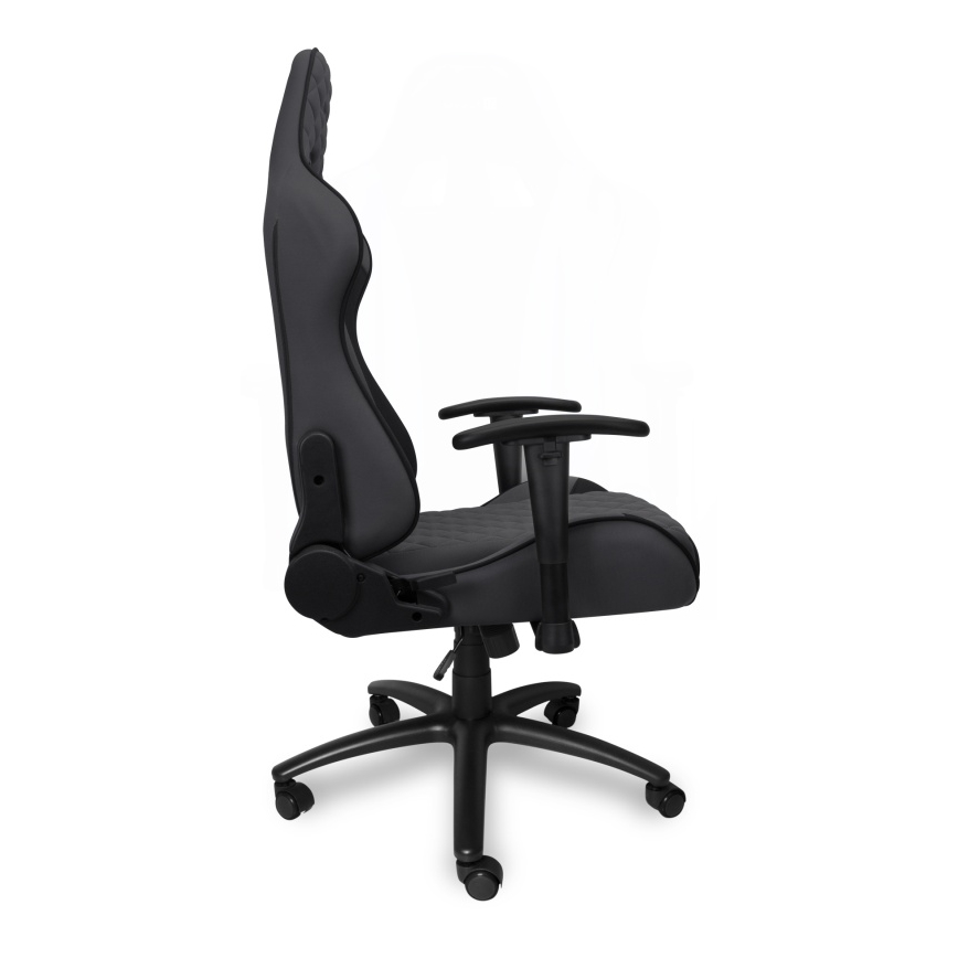 CONNECT IT CGC-1200-GY - Καρέκλα gaming Monaco Pro γκρι/μαύρο