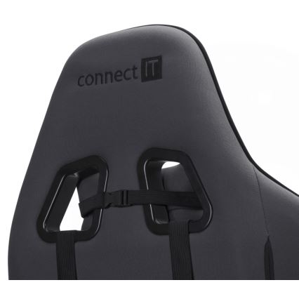 CONNECT IT CGC-1200-GY - Καρέκλα gaming Monaco Pro γκρι/μαύρο