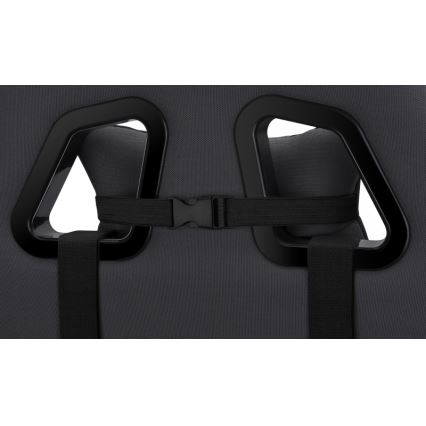 CONNECT IT CGC-1200-GY - Καρέκλα gaming Monaco Pro γκρι/μαύρο