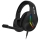 CONNECT IT CHP-3595-BK - LED RGB Ενσύρματα ακουστικά για gaming με μικρόφωνο μαύρο