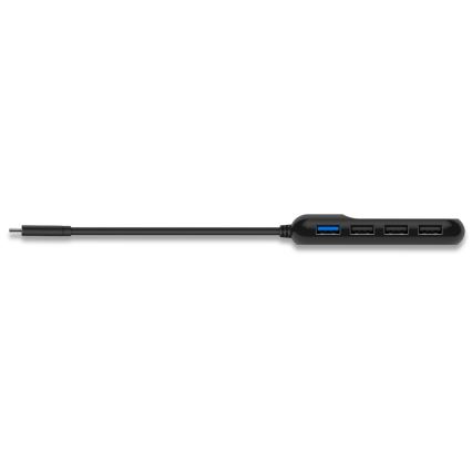 CONNECT IT CHU-5000-BK - USB-C hub 4σε1