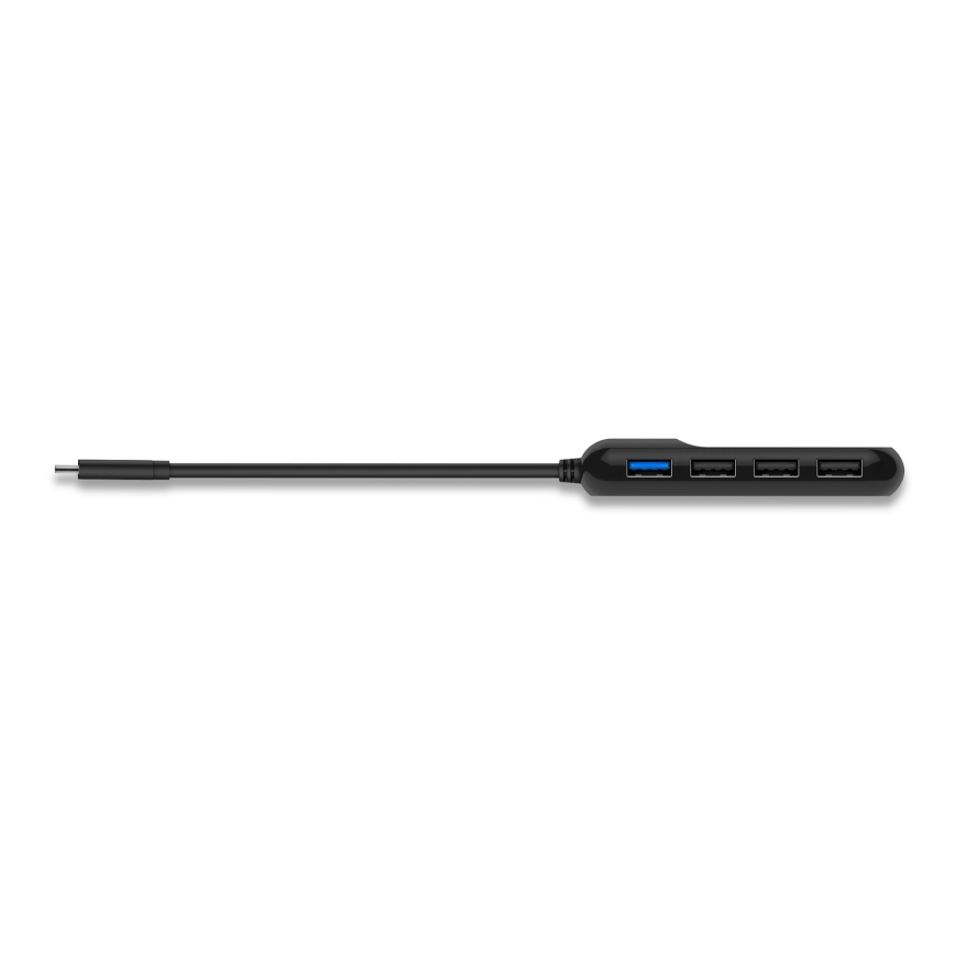 CONNECT IT CHU-5000-BK - USB-C hub 4σε1
