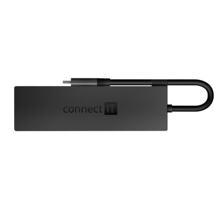 CONNECT IT CHU-8010-AN - USB-C hub 5σε1