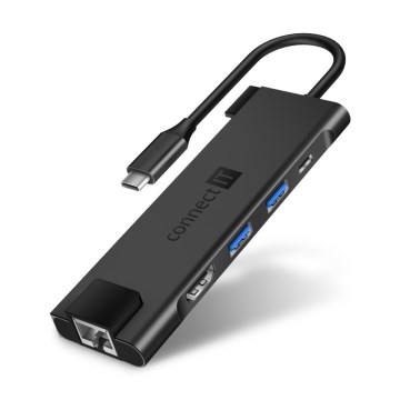 CONNECT IT CHU-8020-AN - USB-C hub 5σε1