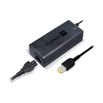CONNECT IT CI-1062 - Ανάπτορας ισχύος για Lenovo laptops 65W