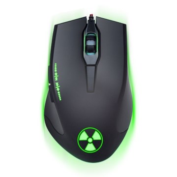 CONNECT IT CI-1128 - LED Ενσύρματο ποντίκι gaming 1000/1200/1600/3200 DPI μαύρο