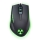 CONNECT IT CI-1128 - LED Ενσύρματο ποντίκι gaming 1000/1200/1600/3200 DPI μαύρο