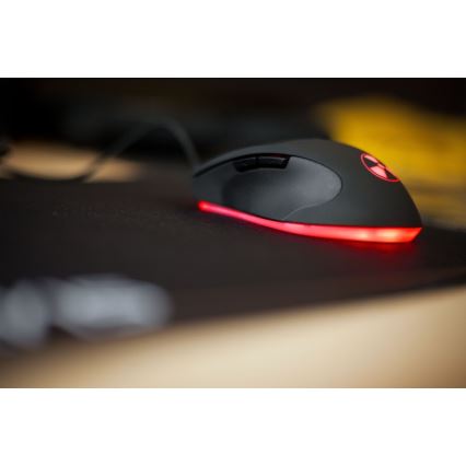 CONNECT IT CI-1128 - LED Ενσύρματο ποντίκι gaming 1000/1200/1600/3200 DPI μαύρο