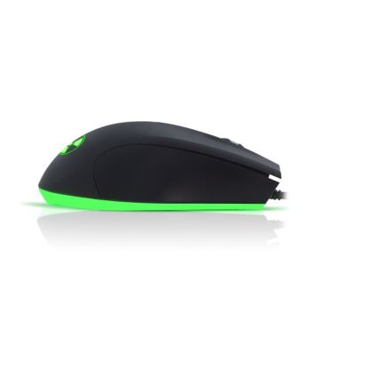 CONNECT IT CI-1128 - LED Ενσύρματο ποντίκι gaming 1000/1200/1600/3200 DPI μαύρο