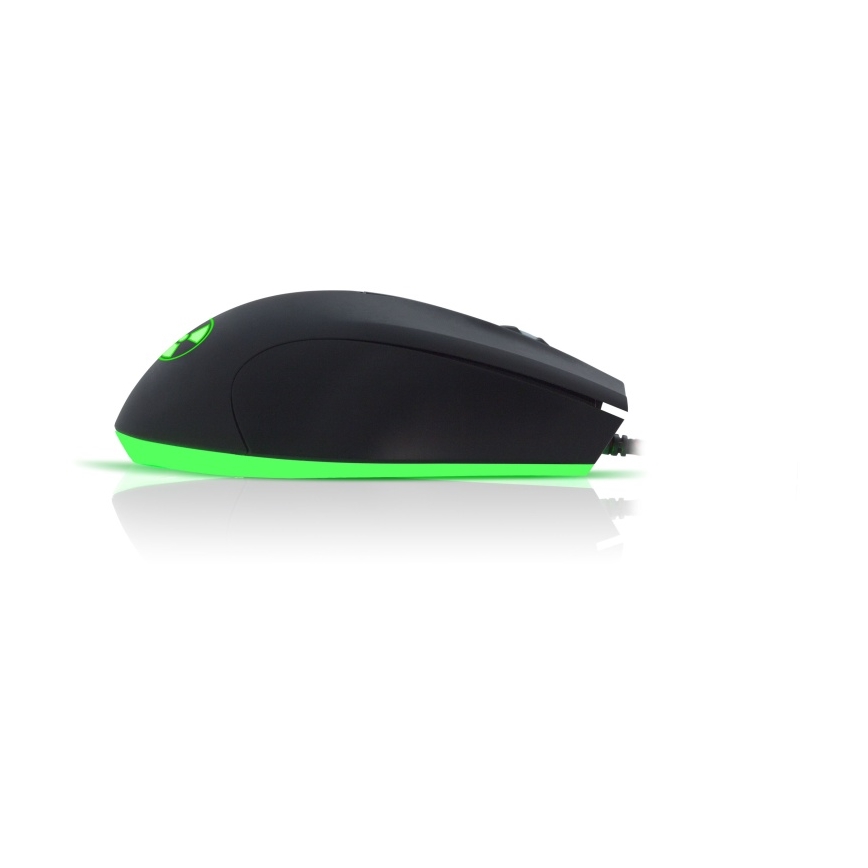 CONNECT IT CI-1128 - LED Ενσύρματο ποντίκι gaming 1000/1200/1600/3200 DPI μαύρο