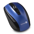 CONNECT IT CI-1225 - Ασύρματο ποντίκι 800/1200/1600 DPI 2xAAA μαύρο/μπλε