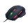CONNECT IT CI-191 - LED Ενσύρματο ποντίκι gaming 800/1600/2400/3200 DPI μαύρο