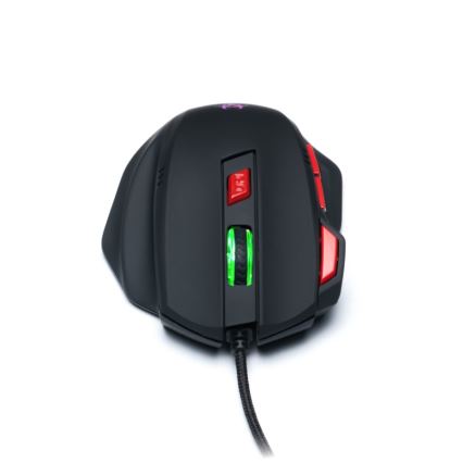 CONNECT IT CI-191 - LED Ενσύρματο ποντίκι gaming 800/1600/2400/3200 DPI μαύρο