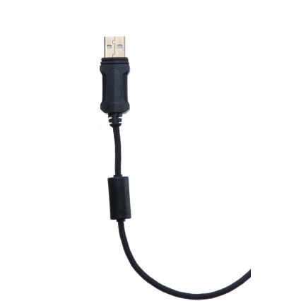 CONNECT IT CI-191 - LED Ενσύρματο ποντίκι gaming 800/1600/2400/3200 DPI μαύρο
