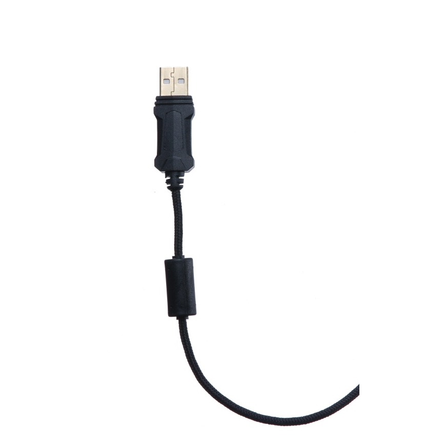 CONNECT IT CI-191 - LED Ενσύρματο ποντίκι gaming 800/1600/2400/3200 DPI μαύρο