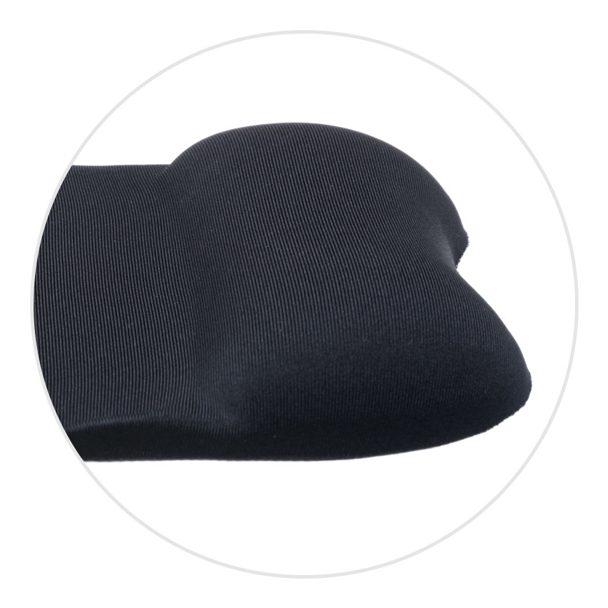 CONNECT IT CI-501 - Mouse Pad με στήριγμα καρπού memory foam