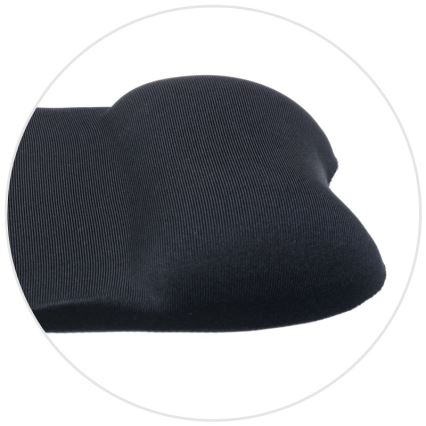 CONNECT IT CI-501 - Mouse Pad με στήριγμα καρπού memory foam