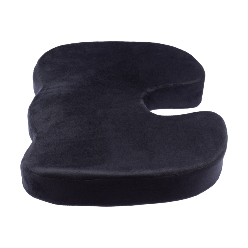 CONNECT IT CI-528 - Εργονομικό μαξιλάρι καρέκλας μαύρο