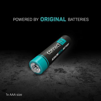 CONNECT IT CKB-0062-BK - Ασύρματο αριθμητικό πληκτρολόγιο 1xAAA μαύρο