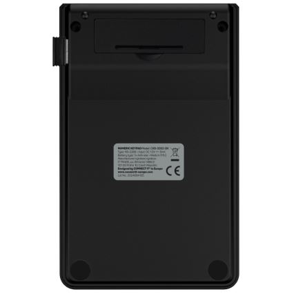 CONNECT IT CKB-0062-BK - Ασύρματο αριθμητικό πληκτρολόγιο 1xAAA μαύρο