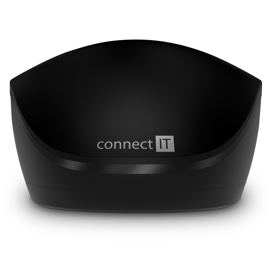 CONNECT IT CKM-4500-CS - Ασύρματο πληκτρολόγιο και ποντίκι 1000 DPI με τοπική προσαρμογή CZ/SK 1xAAA + 1xAA μαύρο