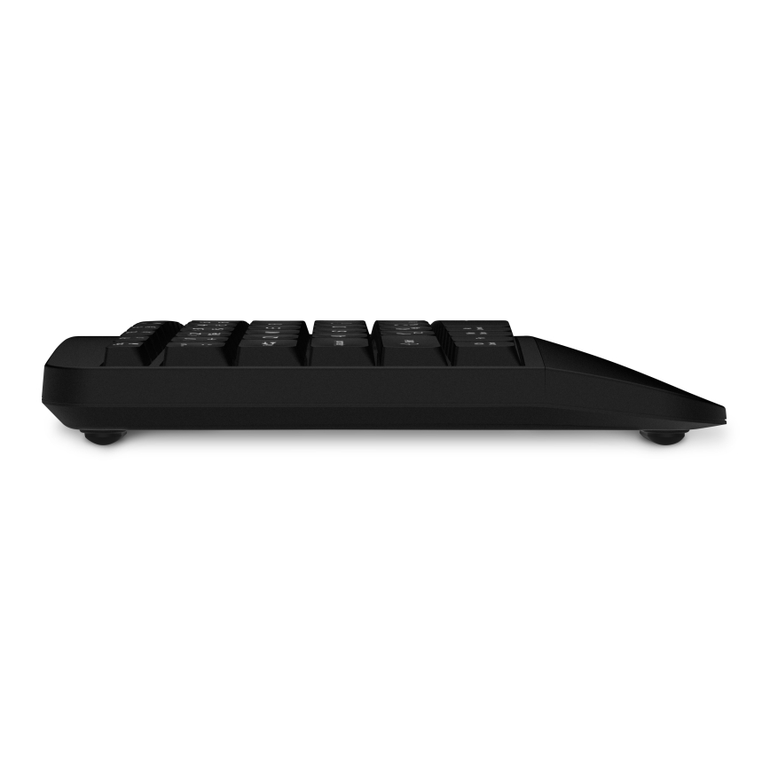 CONNECT IT CKM-6010-CS - Εργονομικό ασύρματο πληκτρολόγιο και ποντίκι 800/1200/1600/2400 DPI με τοπική προσαρμογή CZ/SK 1xAA + 2xAAA μαύρο