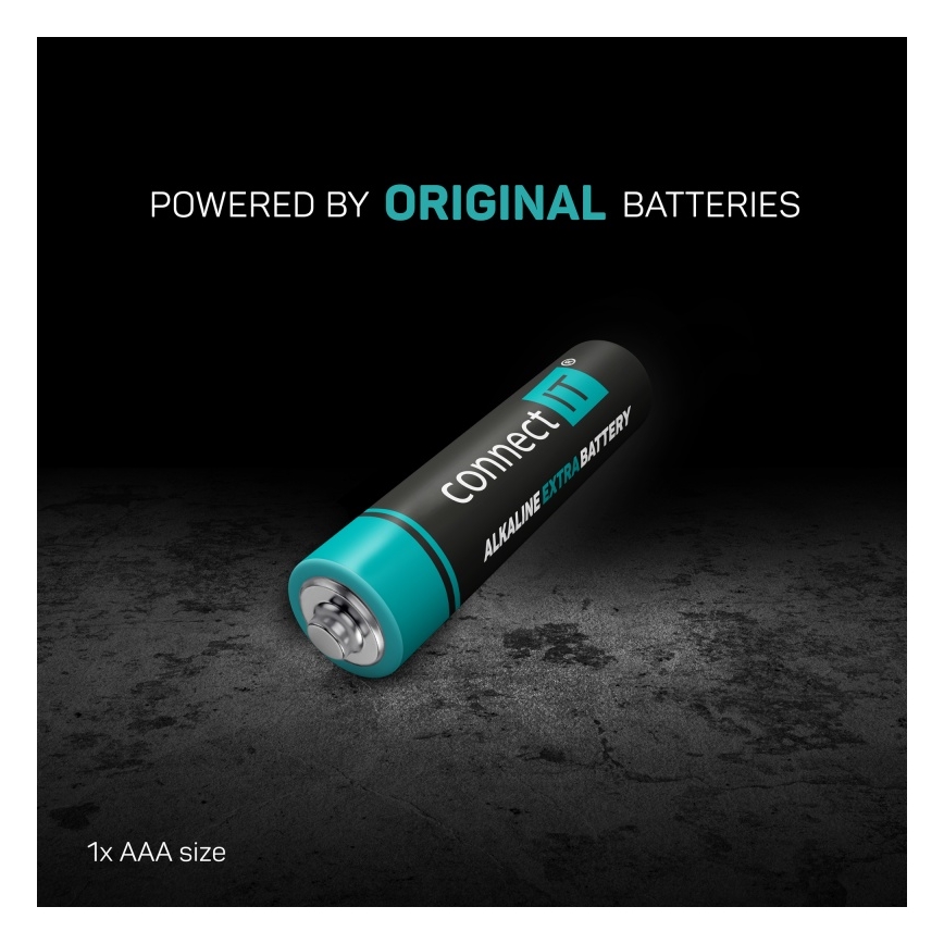CONNECT IT CLP-2050-BK - Ασύρματο presenter με laser pointer 1xAAA