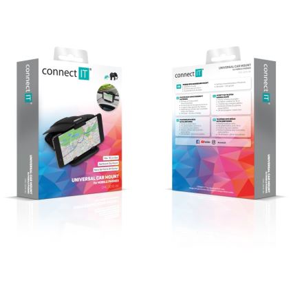 CONNECT IT CMC-5010-BK - Βάση κινητού αυτοκινήτου