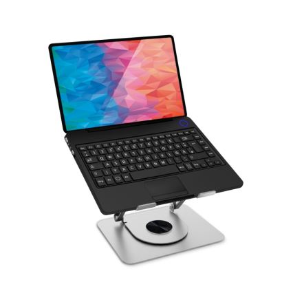 CONNECT IT CMF-2100-SL - Περιστρεφόμενη βάση για laptop ασημί