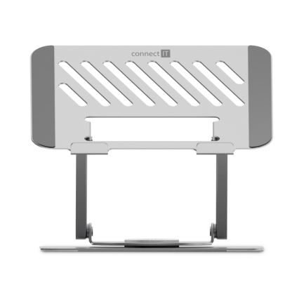 CONNECT IT CMF-2100-SL - Περιστρεφόμενη βάση για laptop ασημί