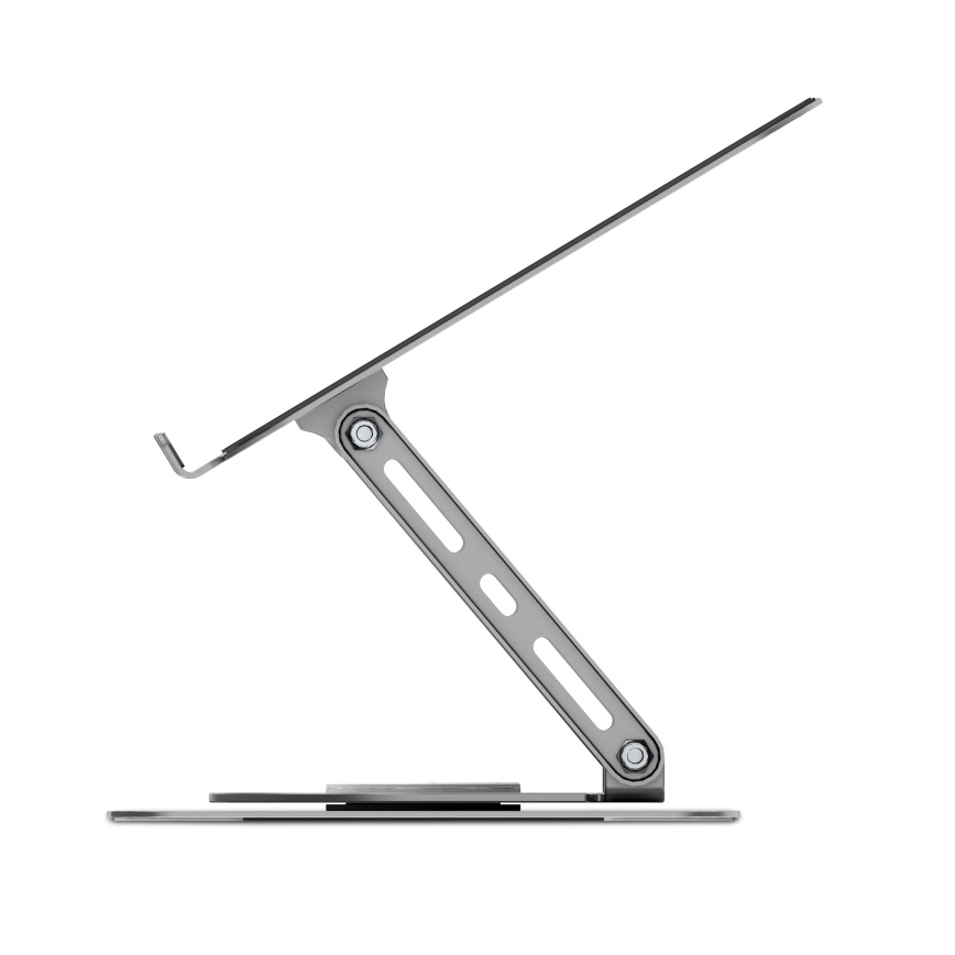 CONNECT IT CMF-2100-SL - Περιστρεφόμενη βάση για laptop ασημί