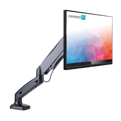 CONNECT IT CMF-3107-BK - Βάση γραφείου οθόνης 13-32” μαύρο