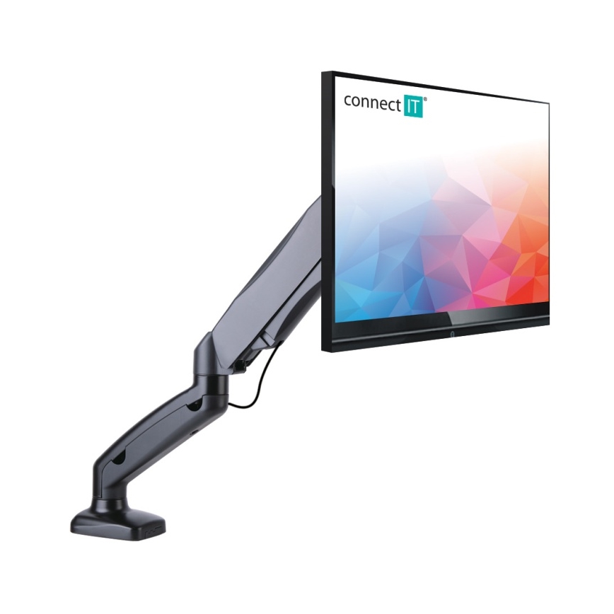 CONNECT IT CMF-3107-BK - Βάση γραφείου οθόνης 13-32” μαύρο