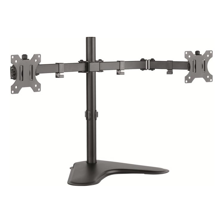 CONNECT IT CMF-3204-BK - Βάση για 2 οθόνες γενικής χρήσης 13-32” μαύρο